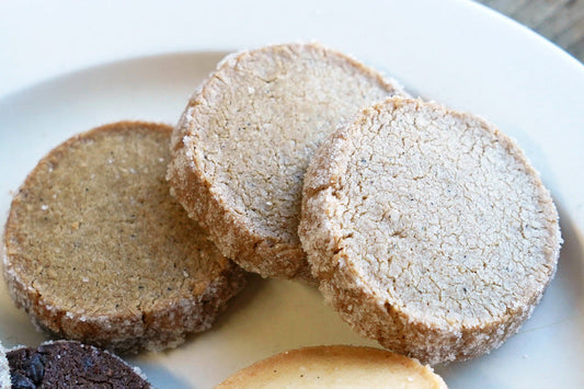 【送料込】白金クッキー(アールグレイ)(ポスト投函・配送日時指定不可)