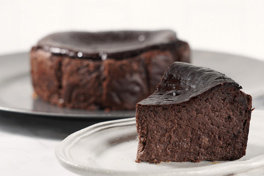 白金バスクチーズケーキ(ショコラ)