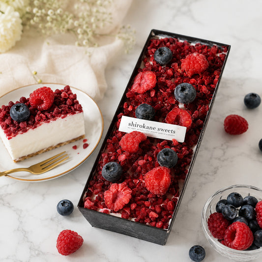shirokane sweets TOKYO 白金プレミアムアイスケーキ(プレーン)/sweets jewelry box(feeling of fun)