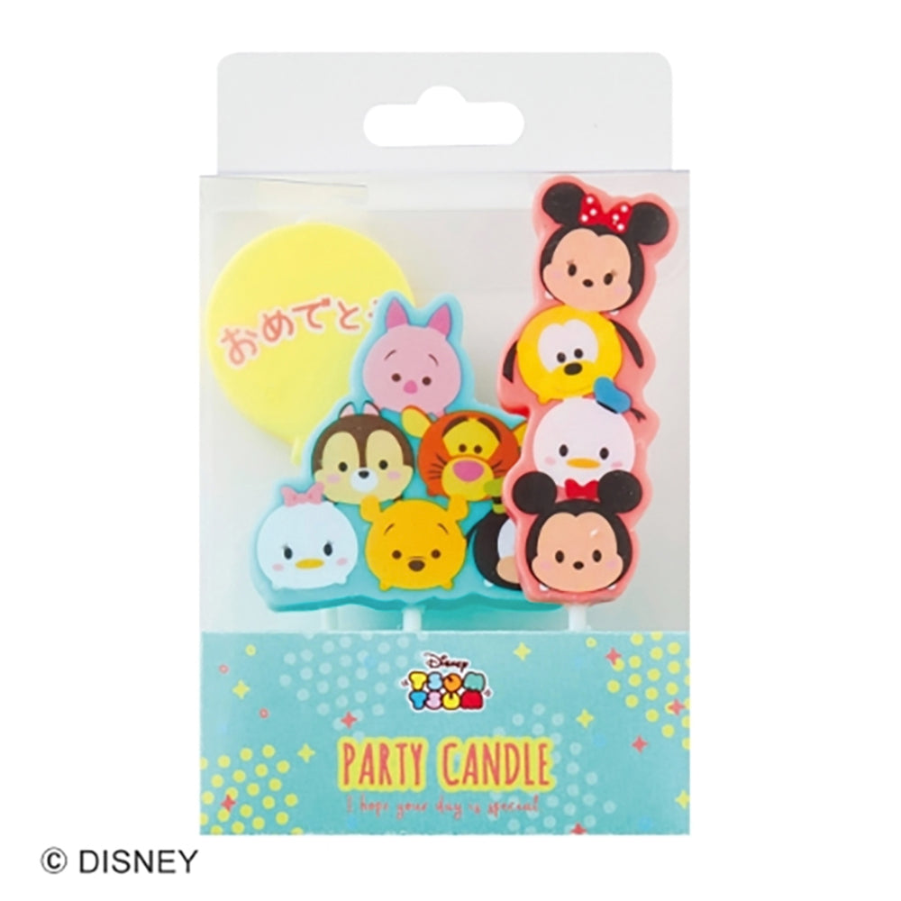 パーティーキャンドル ツムツム – shirokanesweets ONLINE STORE