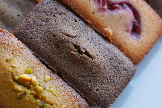 【送料込】白金フィナンシェ(ほうじ茶)5個入(ポスト投函・配送日時指定不可)