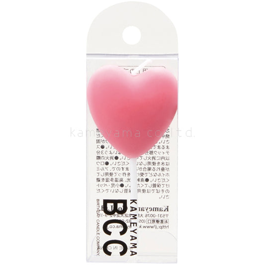 アルファベットキャンドルパステルピンク