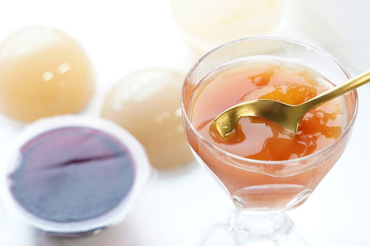 涼菓 フルーツゼリー5種セット(フルーツゼリー5種)