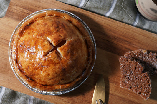 酸味と甘みを味わう白金プレミアムアップルパイ