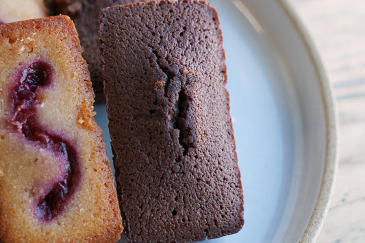 【送料込】白金フィナンシェ(ショコラ)5個入(ポスト投函・配送日時指定不可)