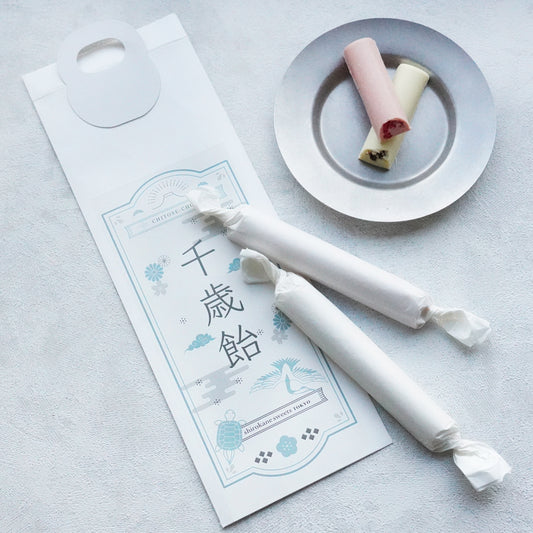 ショコラ千歳飴 3本セット -Chocolate Chitose candy-