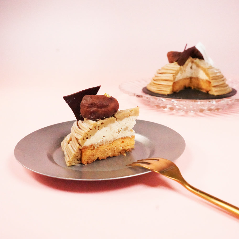 shirokane sweets TOKYO 皇室献上栗 山江栗のモンブラン 5号 【gifteeクーポン】