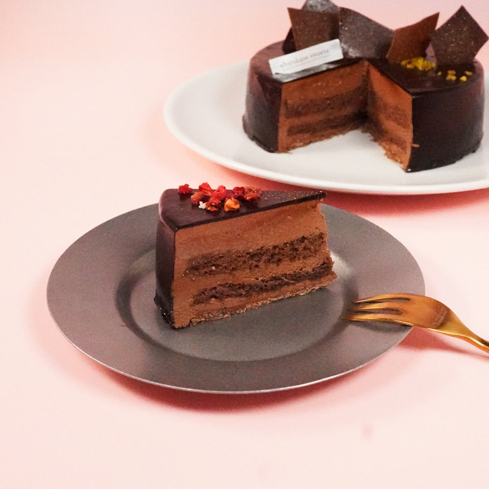 shirokane sweets TOKYO カカオの香りを楽しむプレミアムミロワールショコラ