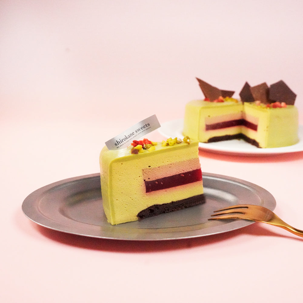 shirokane sweets TOKYO ピスタチオの香ばしく旨みあふれる魅力一杯の白金ピスターシュ5号