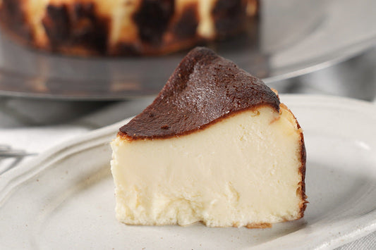 白金バスクチーズケーキ