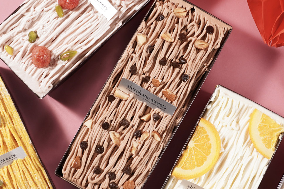 モンブランチーズケーキ(ショコラ)