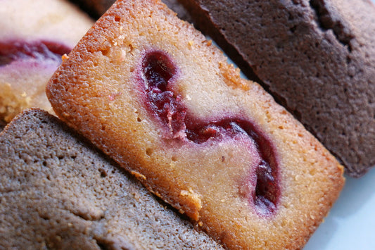 【送料込】白金フィナンシェ(フランボワーズ)5個入(ポスト投函・配送日時指定不可)