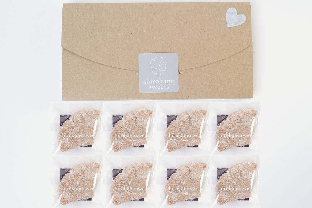 【送料無料】platinum rusk/白金ラスク 8個(ポスト投函・配送日時指定不可)