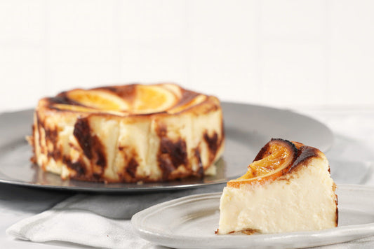 白金バスクチーズケーキ(オレンジ)