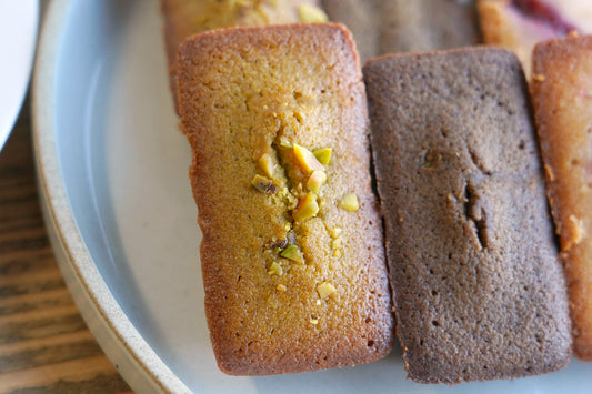 【送料込】白金フィナンシェ(ピスタチオ)5個入(ポスト投函・配送日時指定不可)