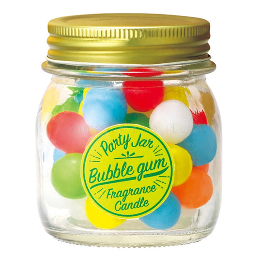 パーティージャーキャンドル バブルガム
