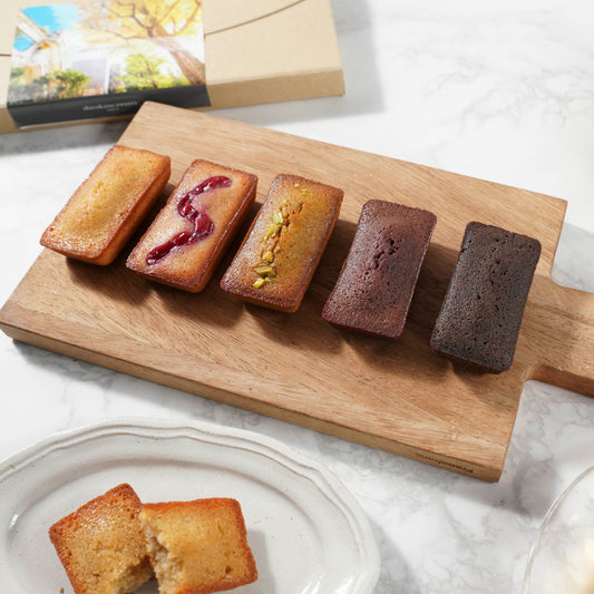 白金フィナンシェ(ミックス)5個入