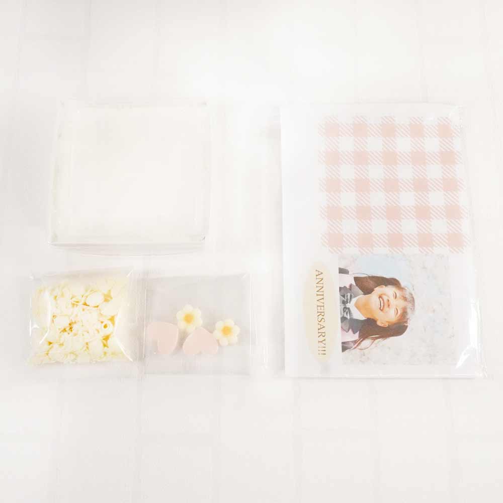 【写真ケーキ】shirokane sweets TOKYO オリジナルデコレーション・ショートケーキ(オレンジ)4個用ギフトボックスページ