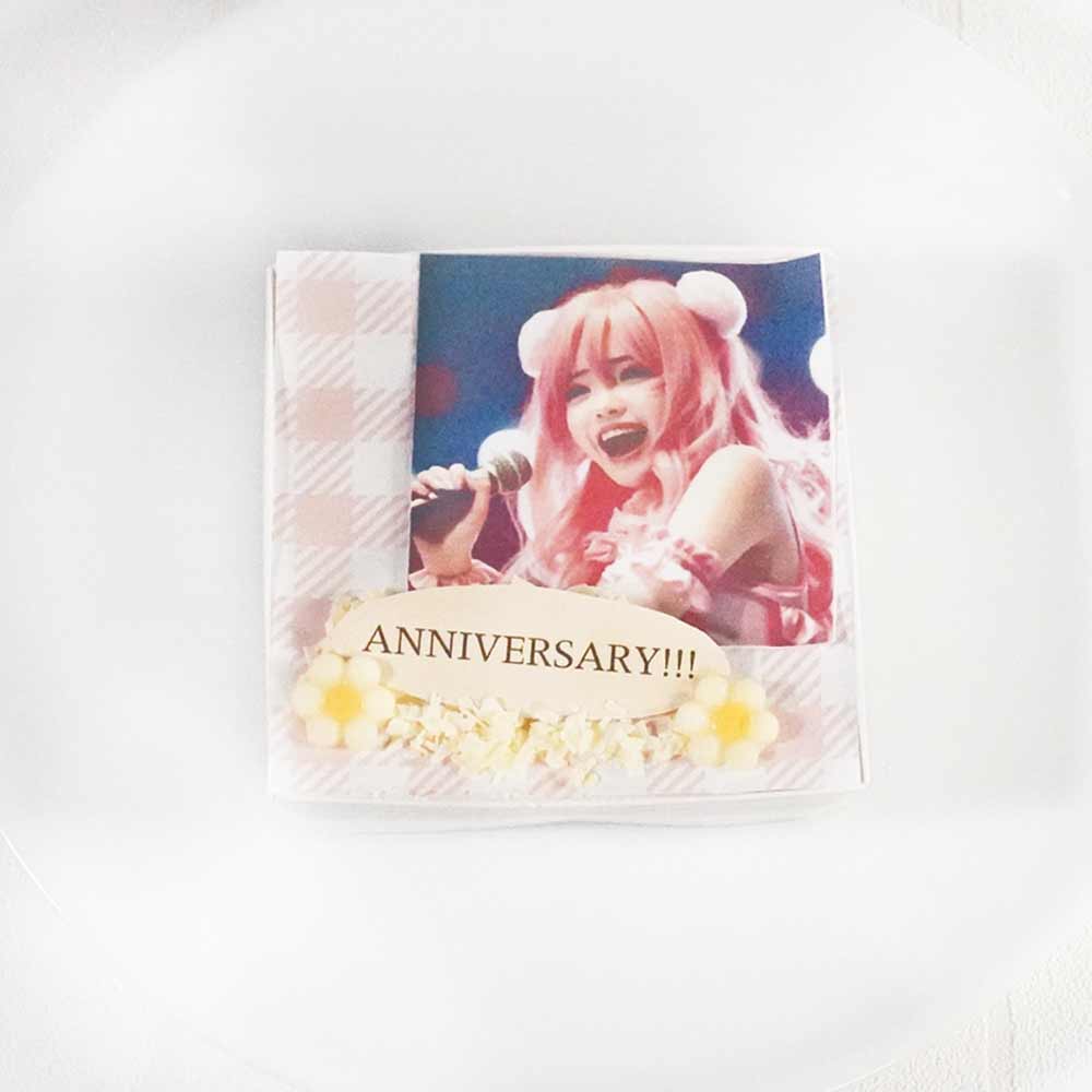 【写真ケーキ】shirokane sweets TOKYO オリジナルデコレーション・ショートケーキ(ベリー)1個用ギフトボックスページ