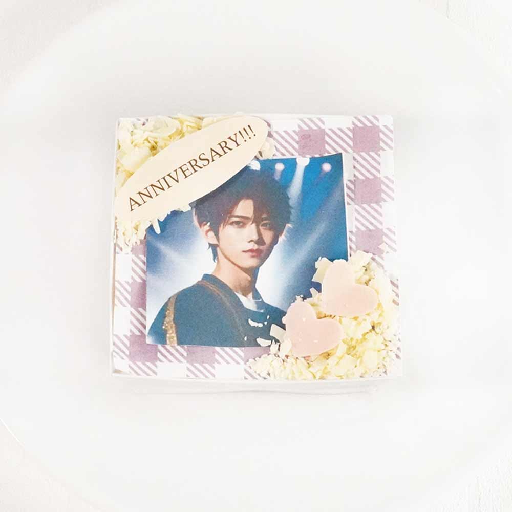 【写真ケーキ】shirokane sweets TOKYO オリジナルデコレーション・ショートケーキ(ベリー)1個用ギフトボックスページ