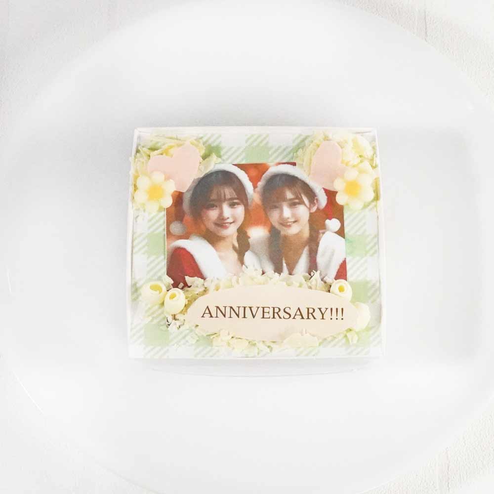 【写真ケーキ】shirokane sweets TOKYO オリジナルデコレーション・ショートケーキ(ベリー)1個用ギフトボックスページ