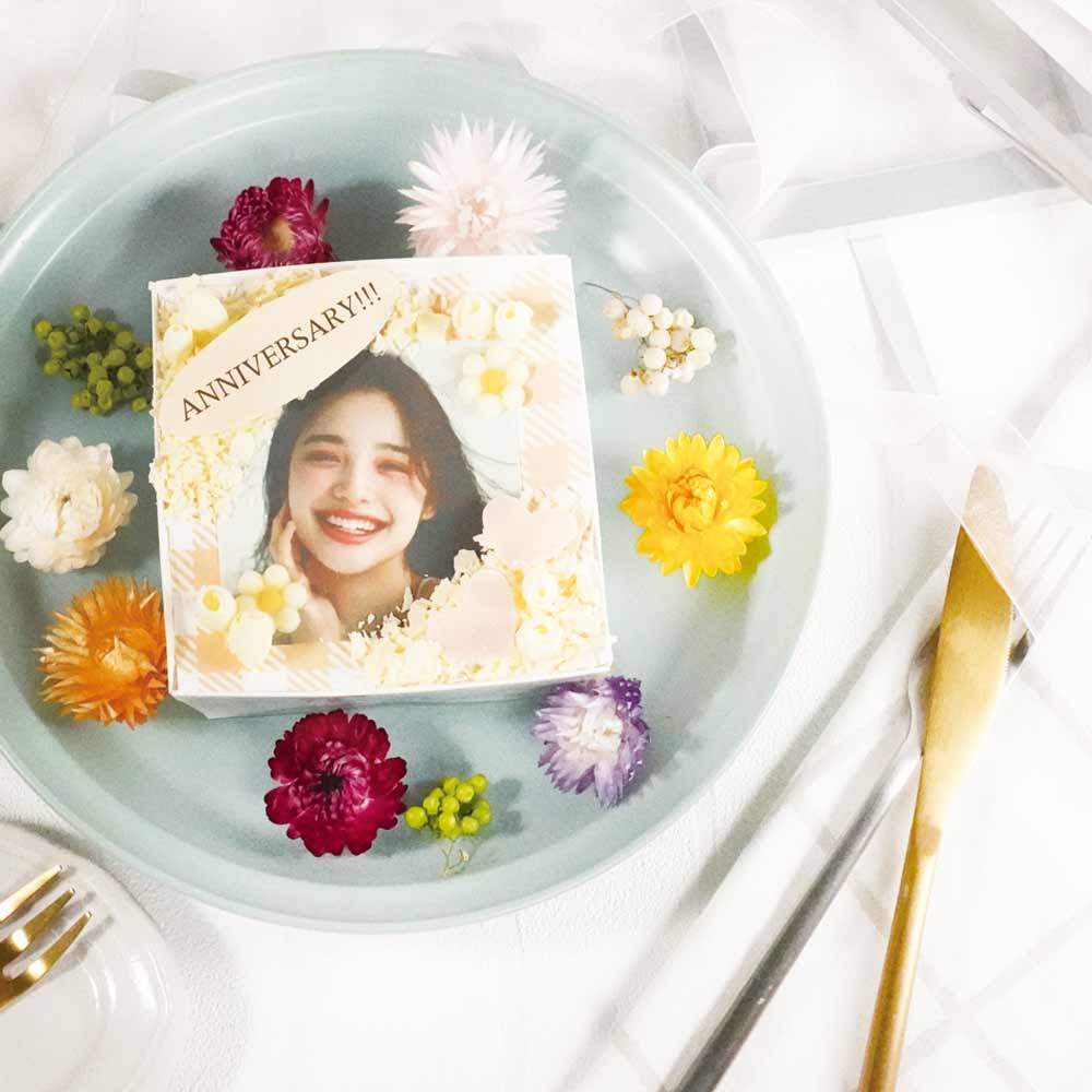 【写真ケーキ】shirokane sweets TOKYO オリジナルデコレーション・ショートケーキ(ベリー)1個用ギフトボックスページ