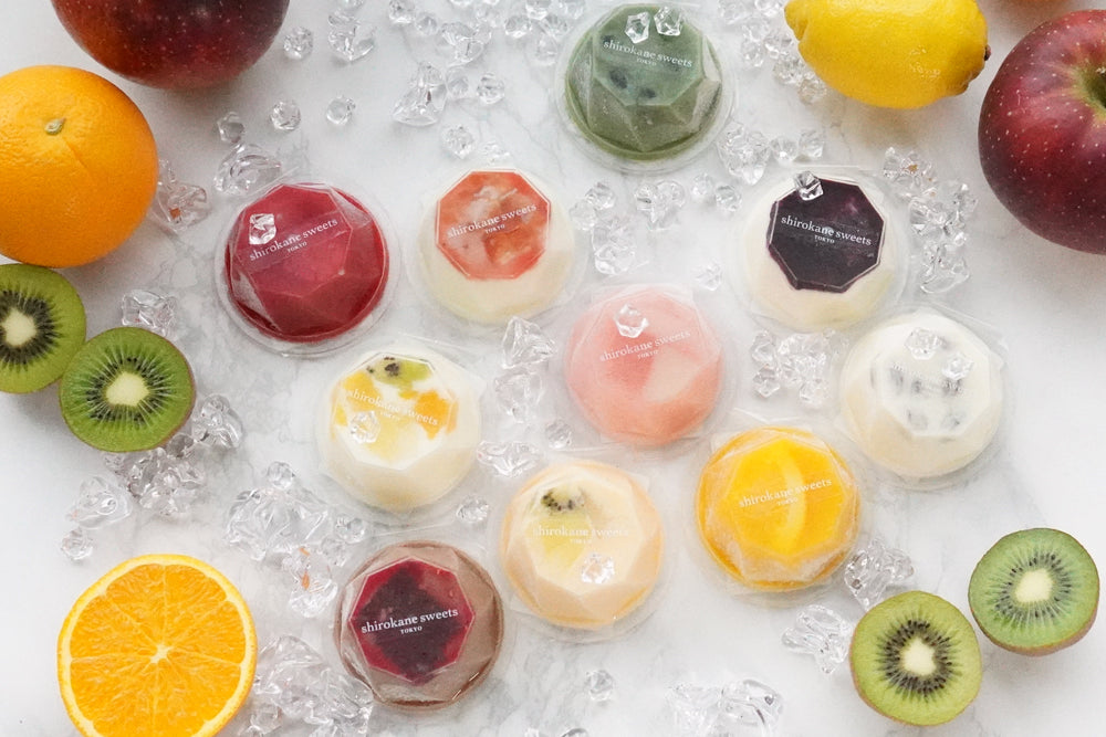 shirokane sweets TOKYO プレミアムカップアイス/白金スイーツ(シロカネスイーツ)