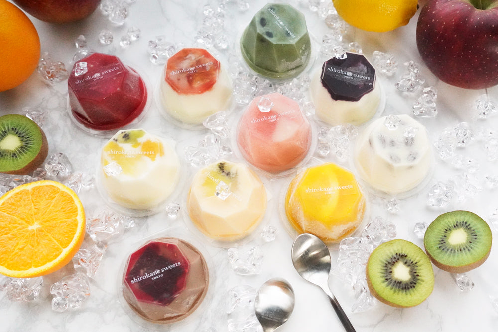 shirokane sweets TOKYO プレミアムカップアイス/白金スイーツ(シロカネスイーツ)