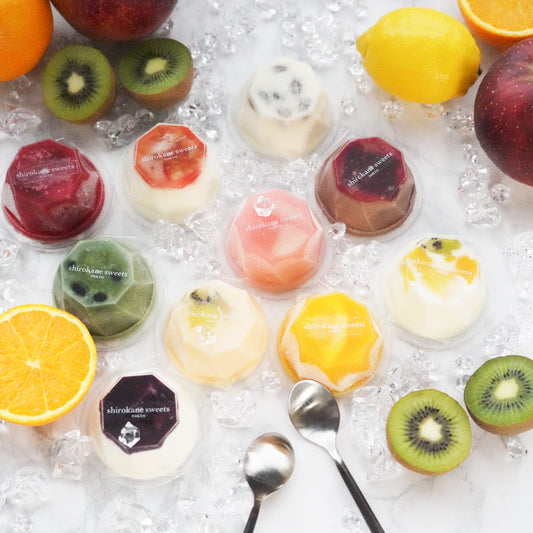 shirokane sweets TOKYO プレミアムカップアイス/白金スイーツ(シロカネスイーツ)