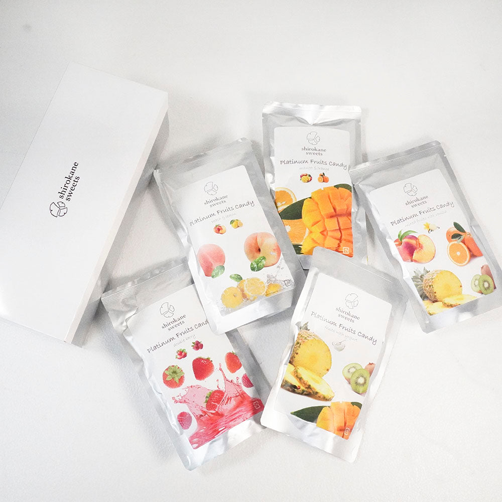 shirokane sweets TOKYO プレミアムフルーツアイスキャンディ 夏のフレッシュフルーツアソート/白金スイーツ(シロカネスイーツ)