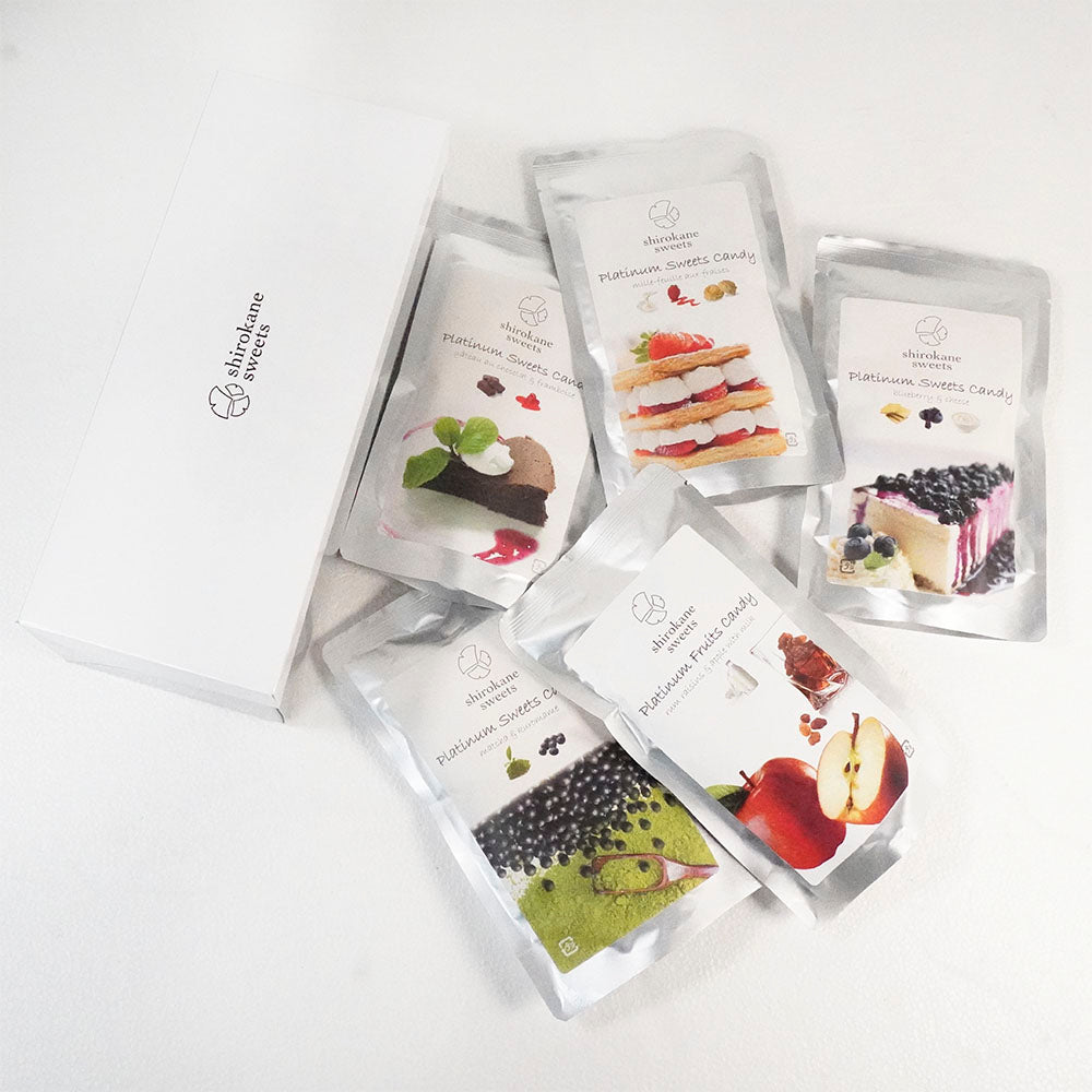 shirokane sweets TOKYO プレミアムスイーツアイスキャンディ 冬のプレミアムスイーツアソート/白金スイーツ(シロカネスイーツ)