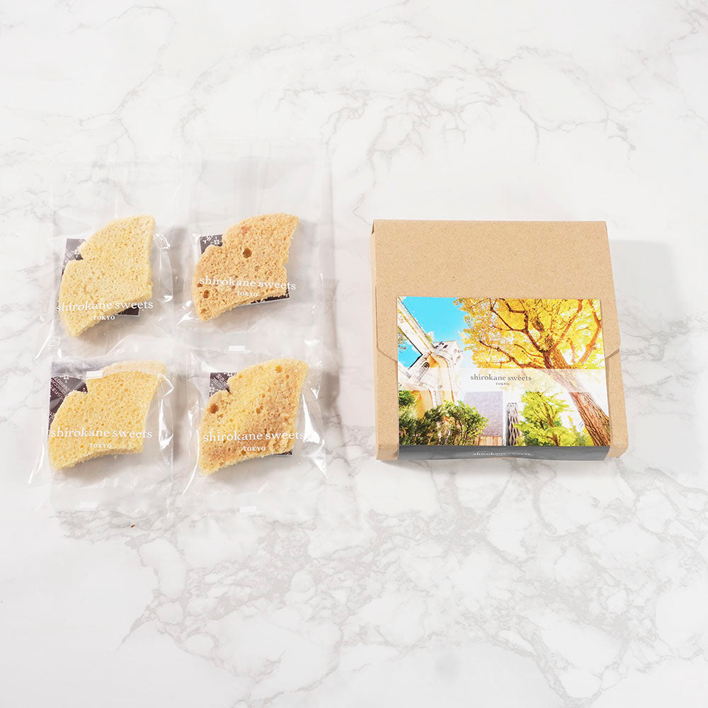 【送料無料】platinum rusk/白金ラスク 4個(ポスト投函・配送日時指定不可)