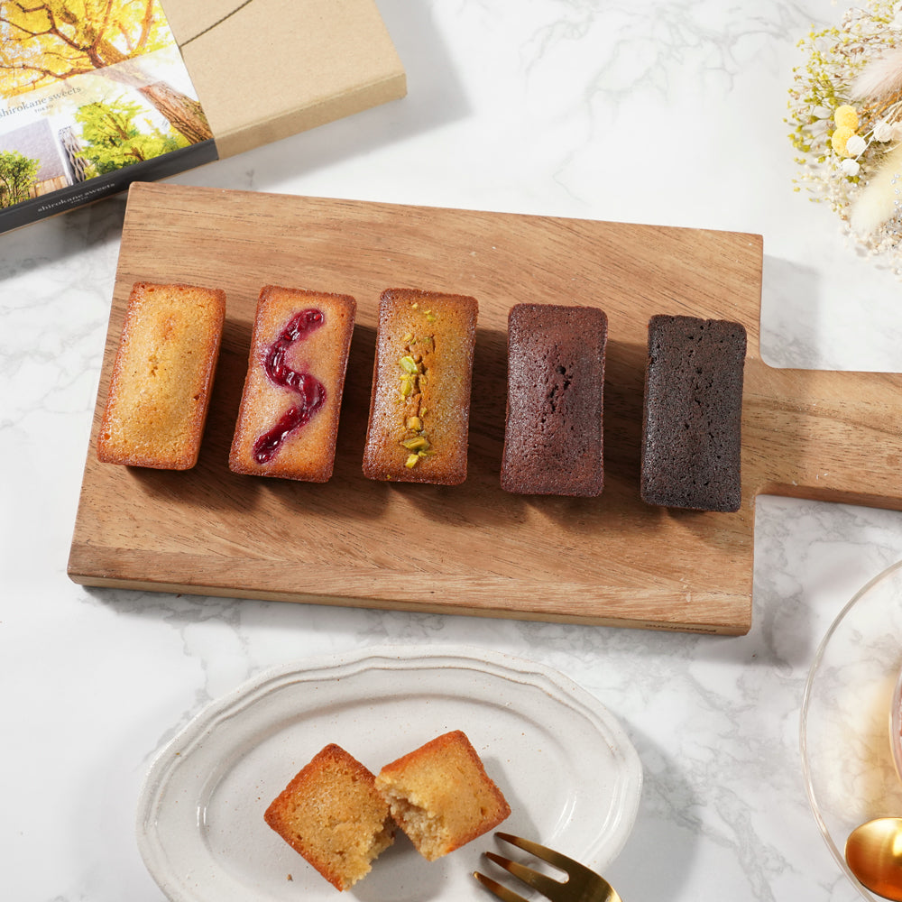 【送料込】白金フィナンシェ(ピスタチオ)5個入(ポスト投函・配送日時指定不可)