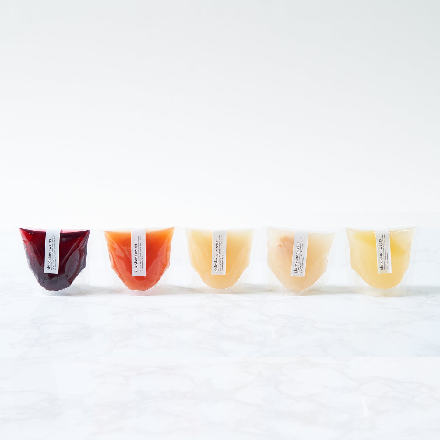 Premium Fruits Jelly Assort shirokane sweets TOKYO(白金スイーツ)【クーポン使用】