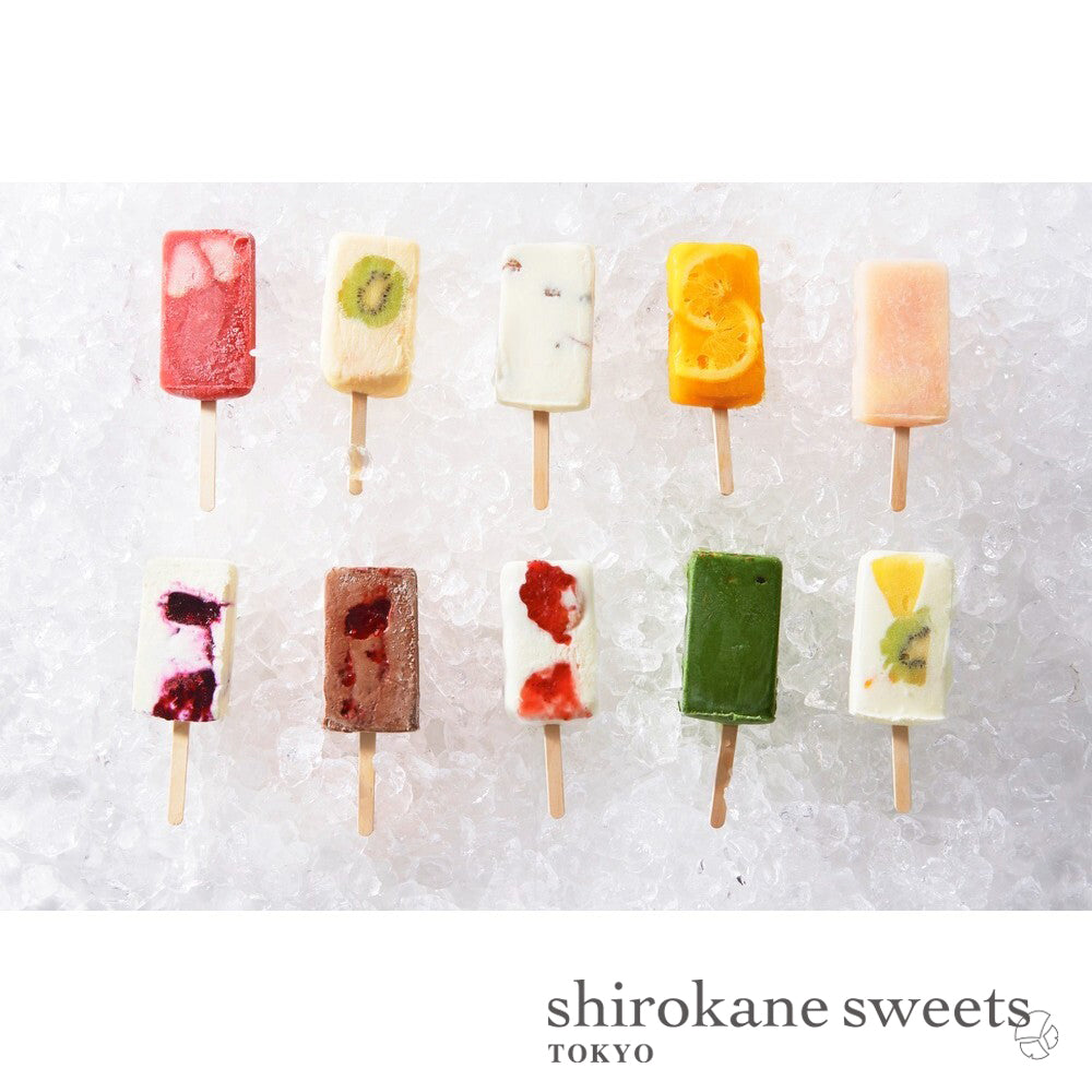 shirokane sweets TOKYO プレミアムスイーツアイスキャンディ/白金スイーツ(シロカネスイーツ)