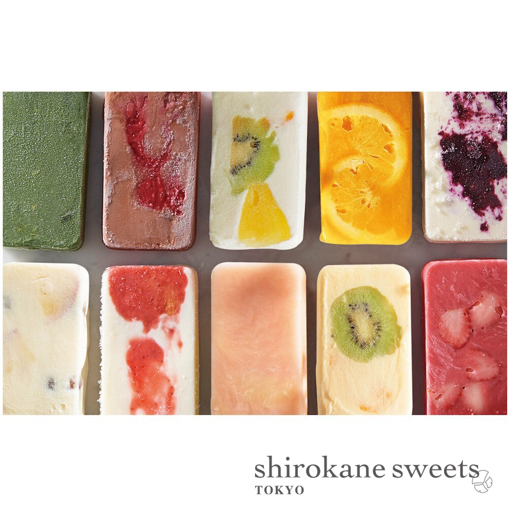 shirokane sweets TOKYO プレミアムスイーツアイスキャンディ/白金スイーツ(シロカネスイーツ)