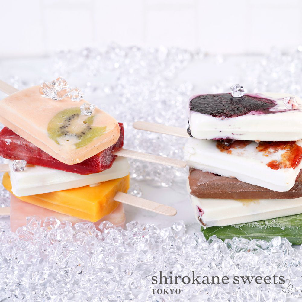 shirokane sweets TOKYO プレミアムスイーツアイスキャンディ/白金スイーツ(シロカネスイーツ)