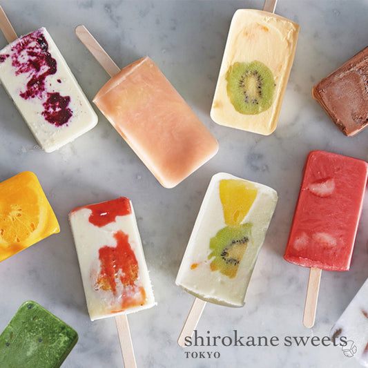 shirokane sweets TOKYO プレミアムスイーツアイスキャンディ／白金スイーツ（シロカネスイーツ）