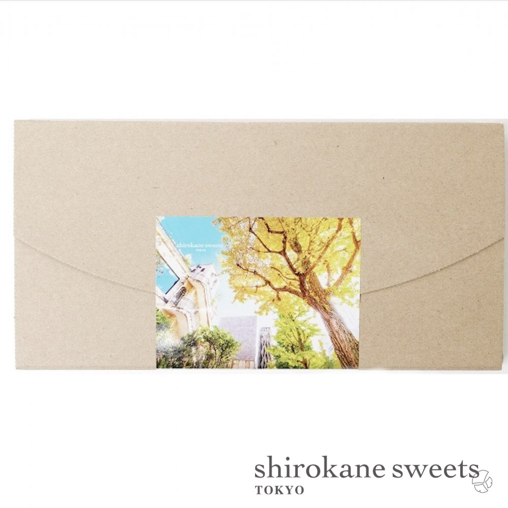 「送料無料」shirokane sweets TOKYO 白金ショコラマドレーヌ(ミックス) 4個入(ポスト投函・配送日時指定不可)
