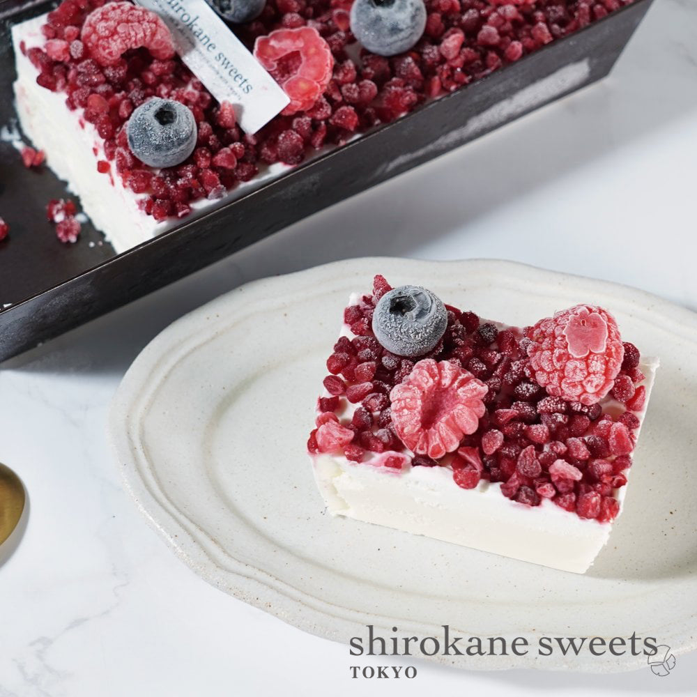 shirokane sweets TOKYO 白金プレミアムアイスケーキ(プレーン)/sweets jewelry box(feeling of fun)