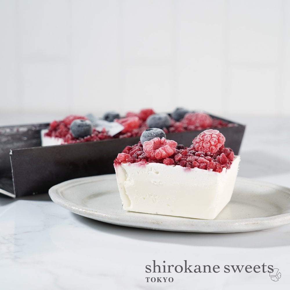 shirokane sweets TOKYO 白金プレミアムアイスケーキ(プレーン)/sweets jewelry box(feeling of fun)
