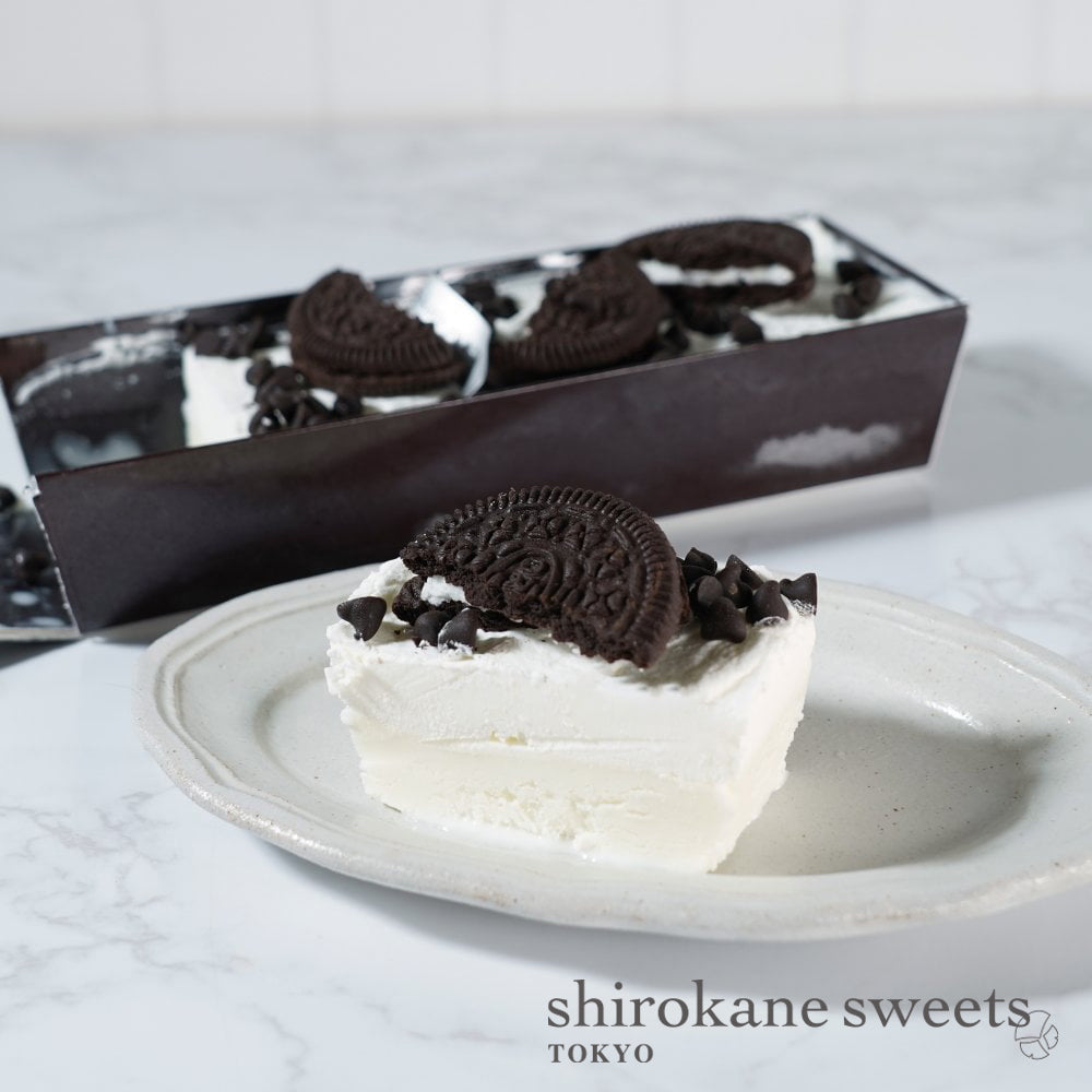 shirokane sweets TOKYO 白金プレミアムアイスケーキ(クッキー&クリーム)/sweets jewelry box(feeling of fun)