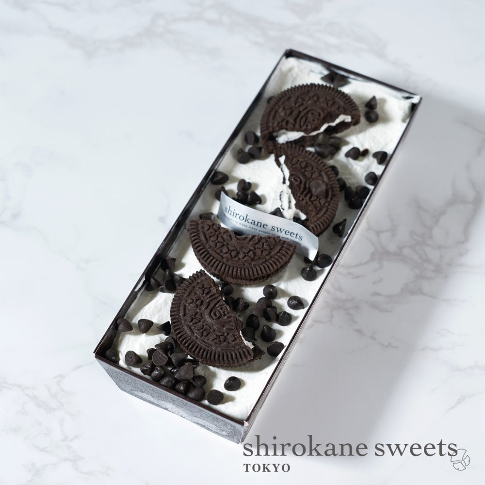 shirokane sweets TOKYO 白金プレミアムアイスケーキ（クッキー＆クリーム）／sweets jewelry box（feeling of fun）