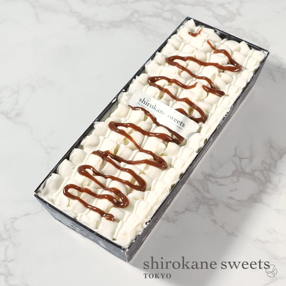 shirokane sweets TOKYO 白金プレミアムアイスケーキ（チーズケーキ）／sweets jewelry box（feeling of fun）