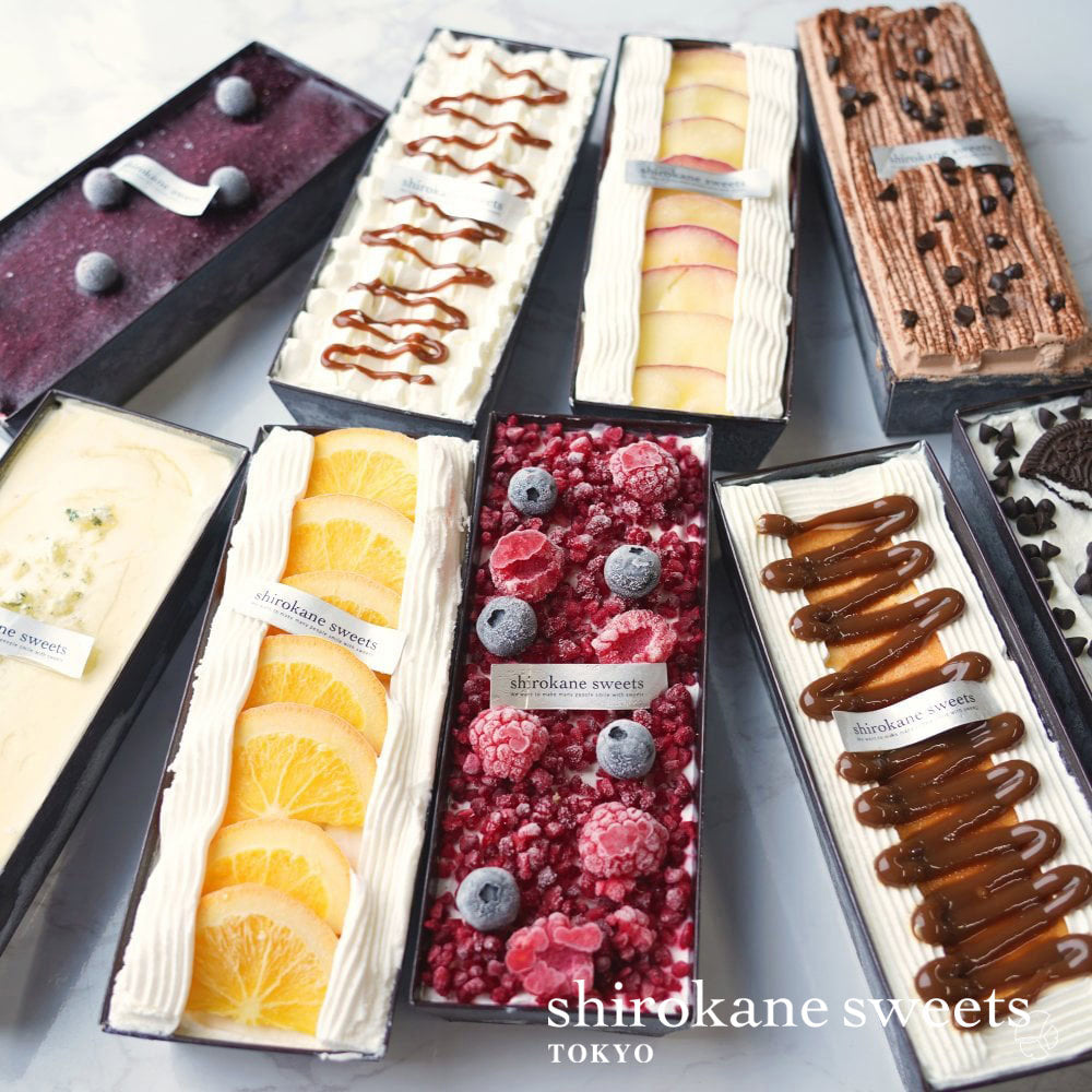 shirokane sweets TOKYO 白金プレミアムアイスケーキ（チーズケーキ）／sweets jewelry box（feeling of fun）