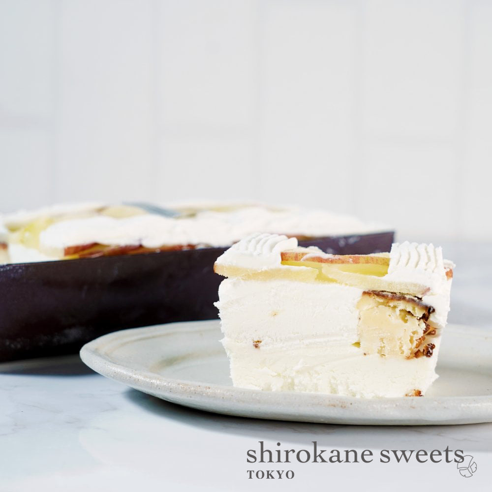 shirokane sweets TOKYO 白金プレミアムアイスケーキ(アップルシナモン)/sweets jewelry box(feeling of fun)