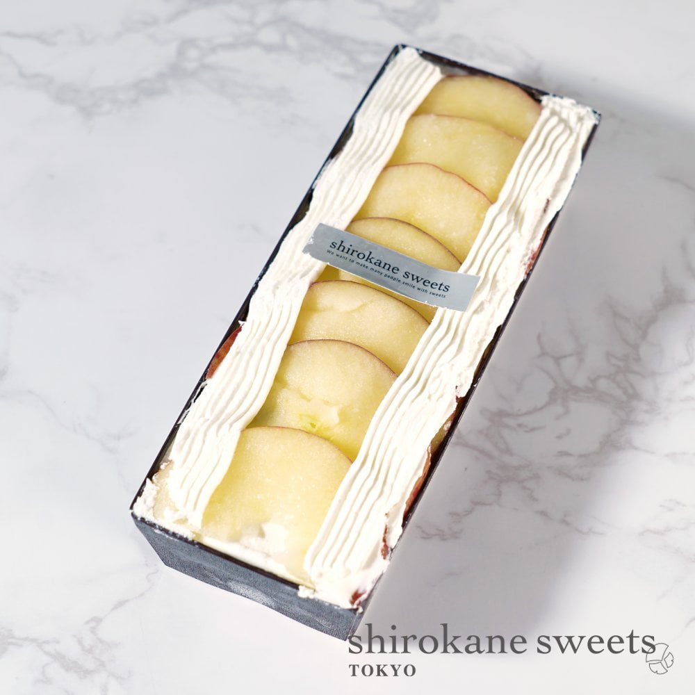 shirokane sweets TOKYO 白金プレミアムアイスケーキ(アップルシナモン)/sweets jewelry box(feeling of fun)
