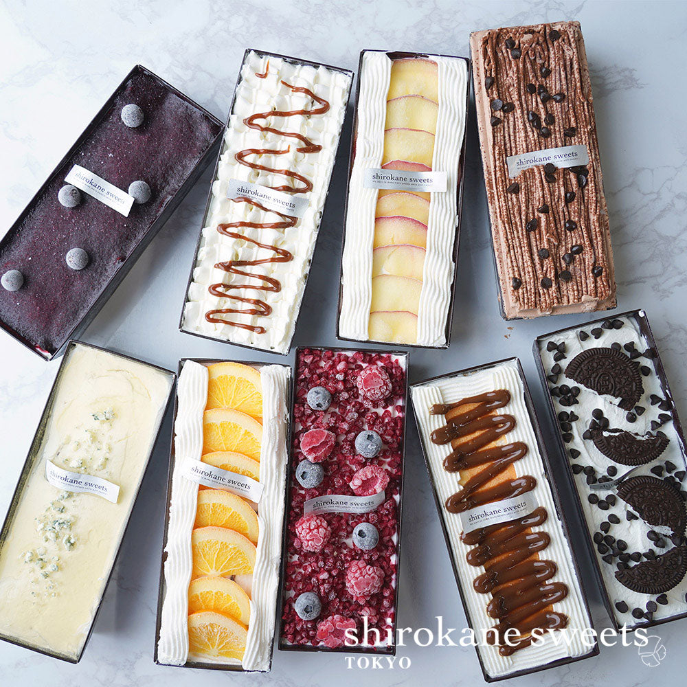shirokane sweets TOKYO 白金プレミアムアイスケーキ(アップルシナモン)/sweets jewelry box(feeling of fun)