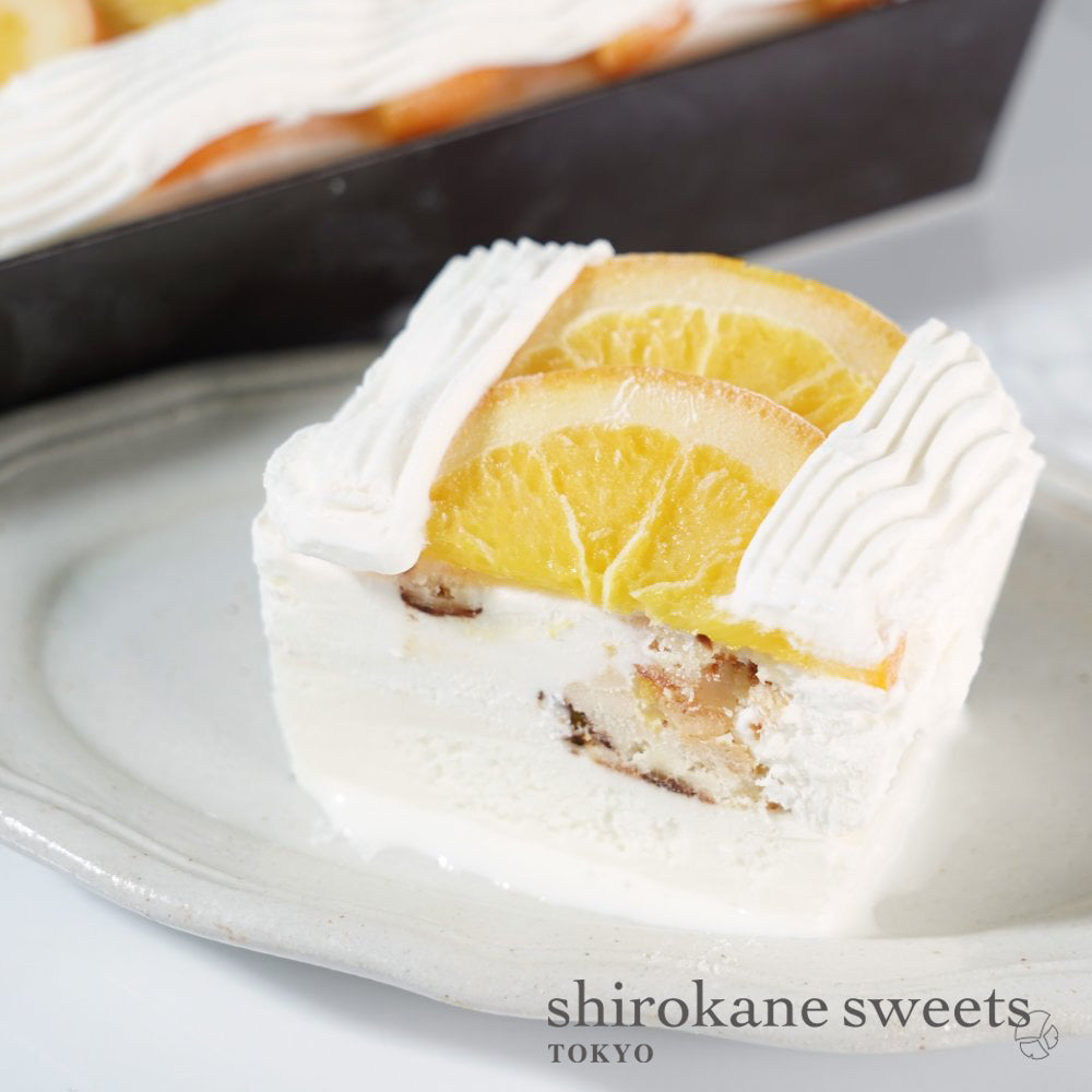 shirokane sweets TOKYO 白金プレミアムアイスケーキ(オレンジ)/sweets jewelry box(feeling of fun)