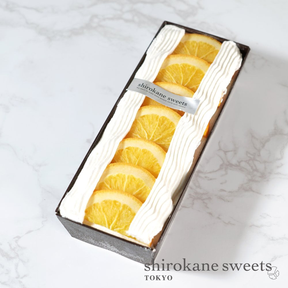 shirokane sweets TOKYO 白金プレミアムアイスケーキ(オレンジ)/sweets jewelry box(feeling of fun)